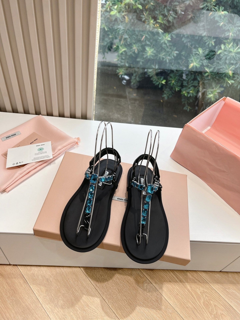 Miu Miu Sandals